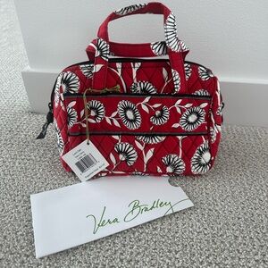 Vera Bradley Red and White lunch box